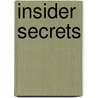 Insider secrets door Julia Hart