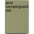 ACSI CampingCard set