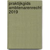 Praktijkgids Ambtenarenrecht 2019 door Onbekend