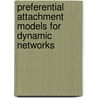Preferential attachment models for dynamic networks door A. Garavaglia