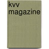 KVV Magazine door Rowan Blom