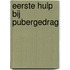Eerste hulp bij pubergedrag