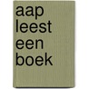 aap leest een boek door Isabelle Gielen