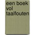 Een boek vol taalfouten