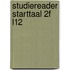 Studiereader Starttaal 2F L12
