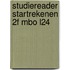 Studiereader Startrekenen 2F mbo L24