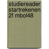 Studiereader Startrekenen 2F mboL48 door Rieke Wynia