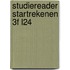 Studiereader Startrekenen 3F L24