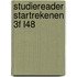 Studiereader Startrekenen 3F L48