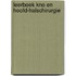 Leerboek KNO en Hoofd-Halschirurgie