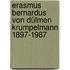 Erasmus Bernardus von Dülmen Krumpelmann 1897-1987