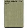 Antwerpen-Keizerstraat 63-67 door T. Beukelaar – van Gulik