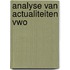 Analyse van actualiteiten vwo