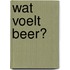 Wat voelt Beer?