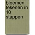 Bloemen tekenen in 10 stappen