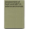 Assessment of HER2 and Ki67 in adenocarcinomas by Timco Koopman