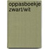 Oppasboekje zwart/wit