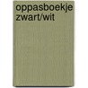 Oppasboekje zwart/wit door Sus Design