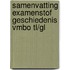 Samenvatting Examenstof Geschiedenis VMBO TL/GL