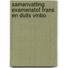 Samenvatting Examenstof Frans en Duits VMBO by ExamenOverzicht