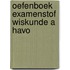 Oefenboek Examenstof Wiskunde A HAVO