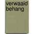 Verwaaid behang
