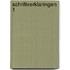 Schriftverklaringen 1