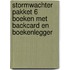 STORMWACHTER PAKKET 6 BOEKEN MET BACKCARD EN BOEKENLEGGER