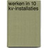 Werken in 10 kV-installaties
