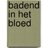Badend in het bloed
