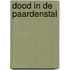 Dood in de paardenstal