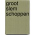 Groot slem schoppen