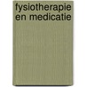 Fysiotherapie en medicatie door H. van der Velde