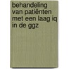 Behandeling van patiënten met een laag IQ in de GGZ door Jannelien Wieland