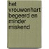 Het Vrouwenhart begeerd en minder miskend