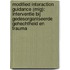 Modified Interaction Guidance (MIG): interventie bij gedesorganiseerde gehechtheid en trauma