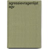 Agressievragenlijst AGV door J.D. van der Ploeg