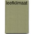 Leefklimaat