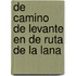 De Camino de Levante en De Ruta de la Lana
