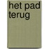 Het pad terug