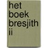 Het Boek Bresjith II