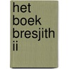 Het Boek Bresjith II by Jakob Ben Luria
