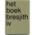 Het Boek Bresjith IV