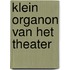 Klein organon van het theater