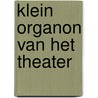 Klein organon van het theater door Bertolt Brecht