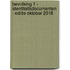 Bevolking 1 - Identiteitsdocumenten - Editie oktober 2018