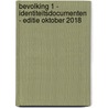 Bevolking 1 - Identiteitsdocumenten - Editie oktober 2018 by Unknown