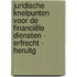 Juridische knelpunten voor de financiële diensten - Erfrecht - heruitg