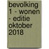 Bevolking 1 - Wonen - Editie oktober 2018