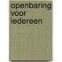 Openbaring voor iedereen